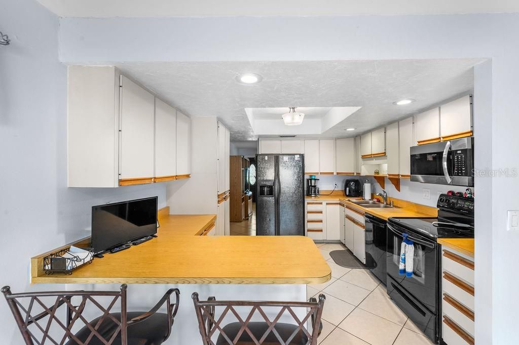 Interior, Kitchen, Recessed Lighting