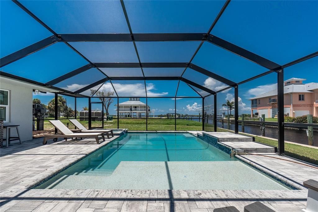 Glass Ceilings, Interior, Pool, Sun Room