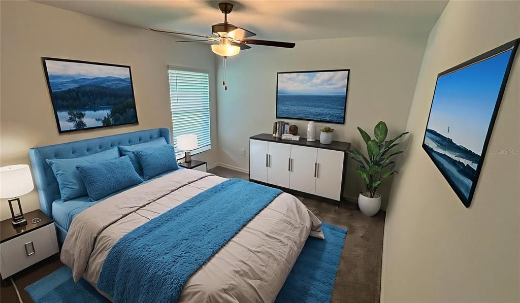 Bedroom, Interior