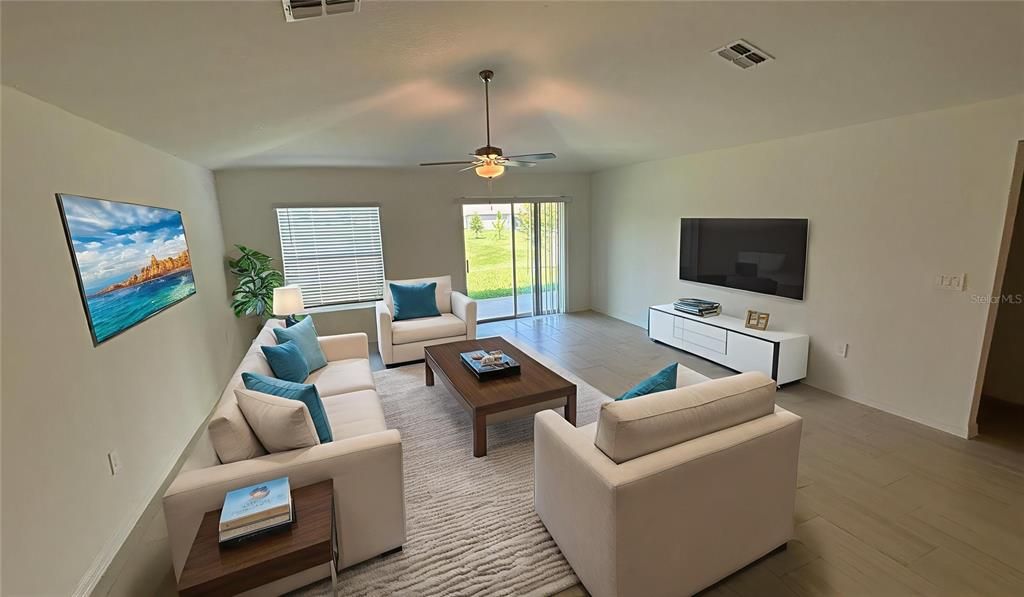 Interior, Living room, Wood Texture Flooring