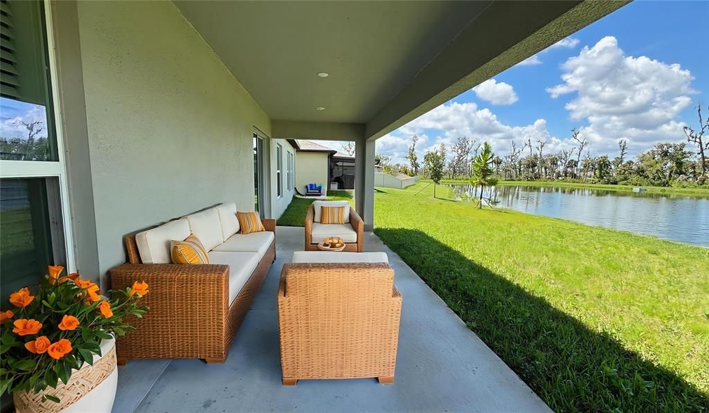 Backyard, Exterior, Water