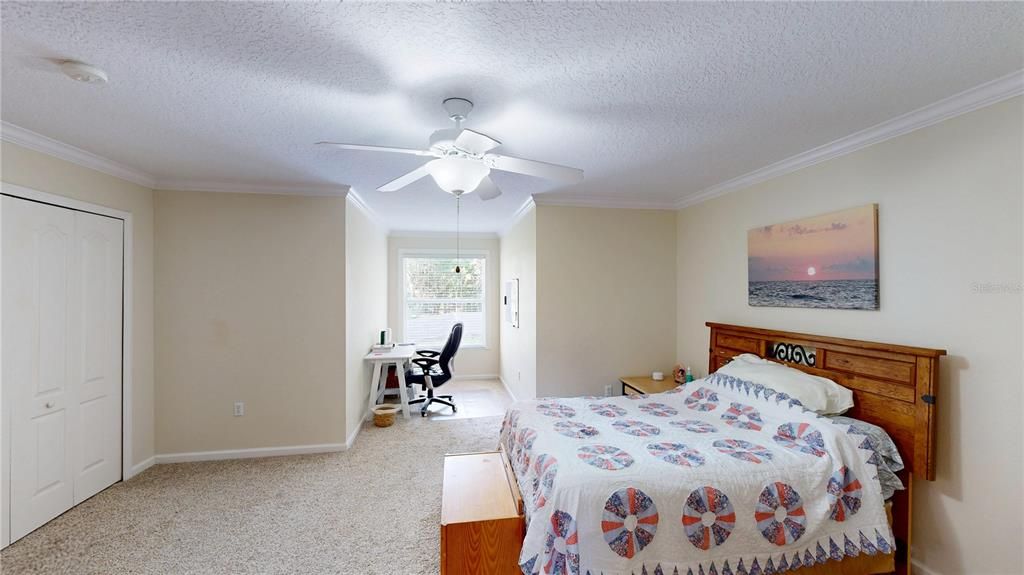 Bedroom, Home Office, Interior