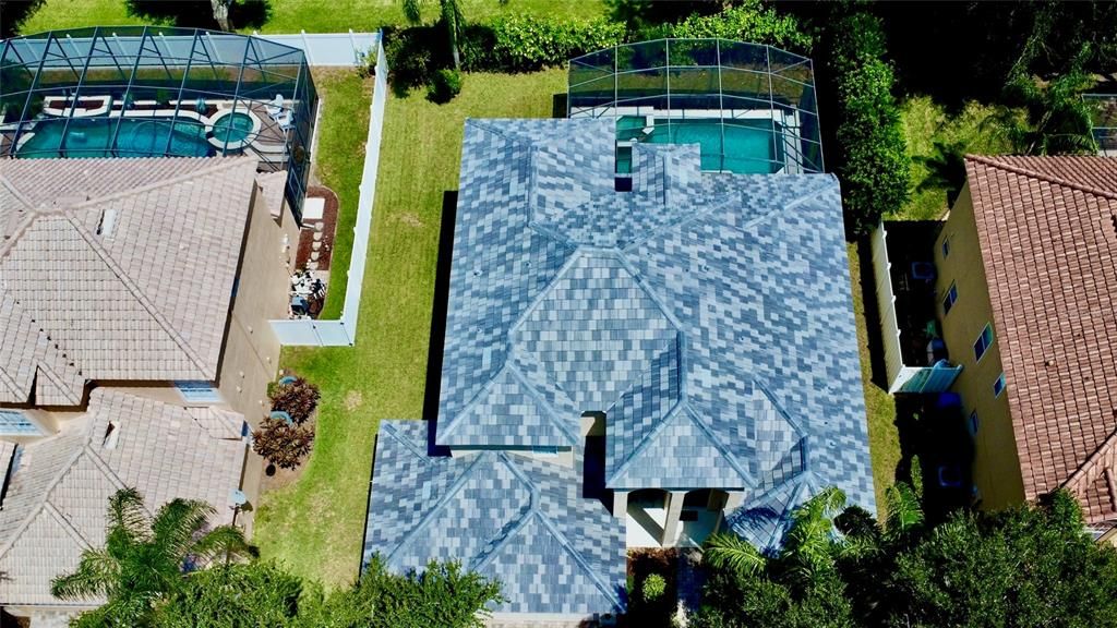 Exterior, Drone