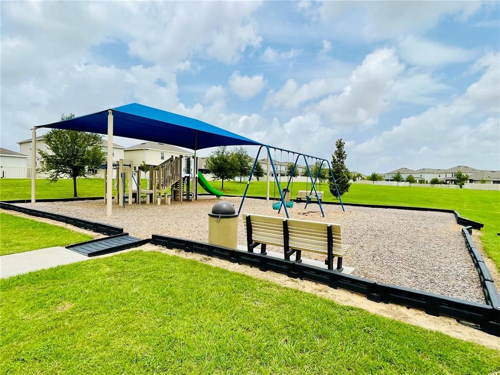 Backyard, Exterior, Playground