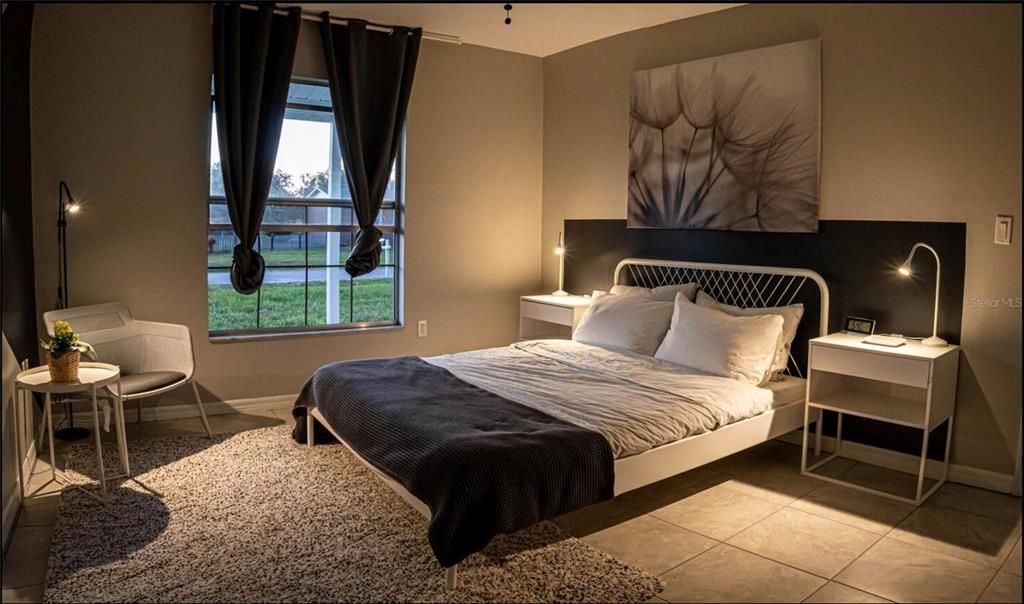 Bedroom, Interior