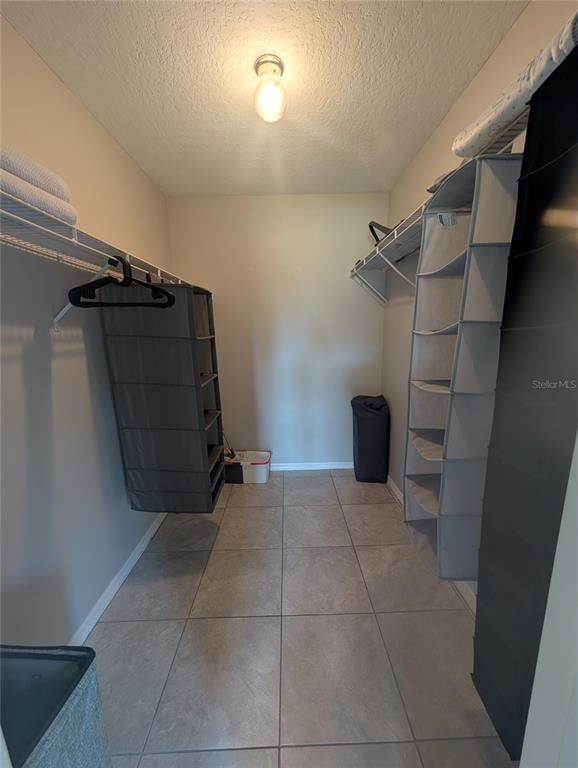 Interior, Walk-in Closets