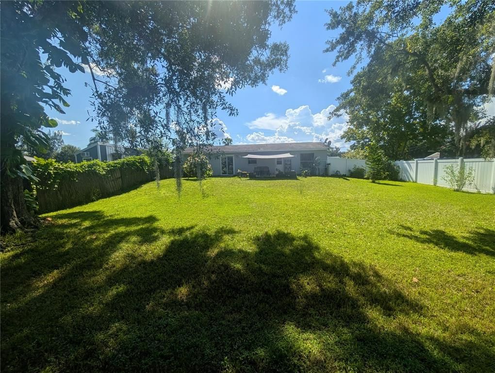 Backyard, Exterior