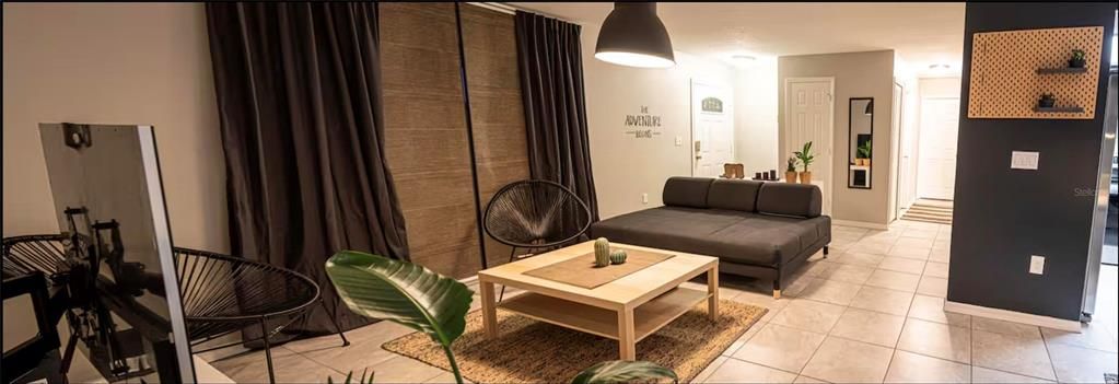 Interior, Living room