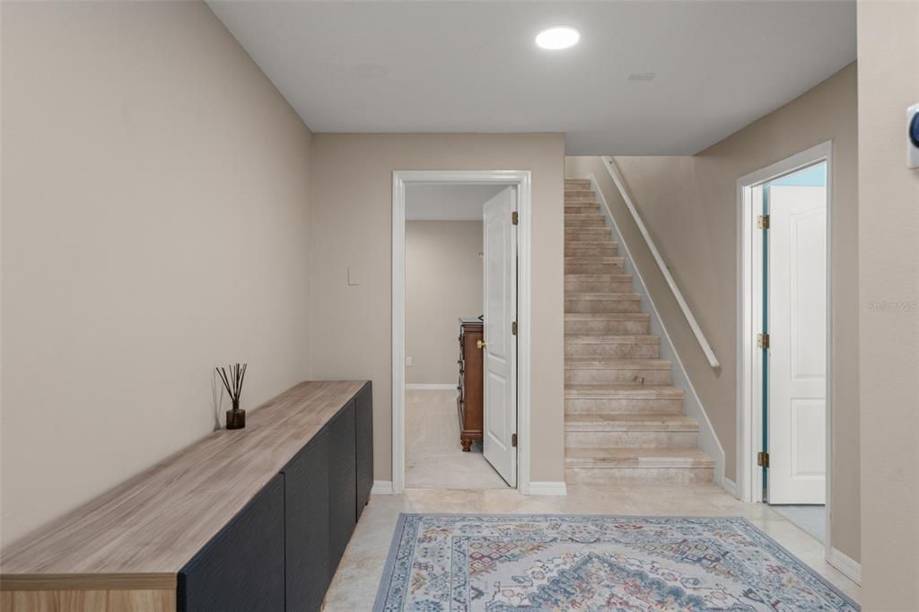 Interior, Recessed Lighting