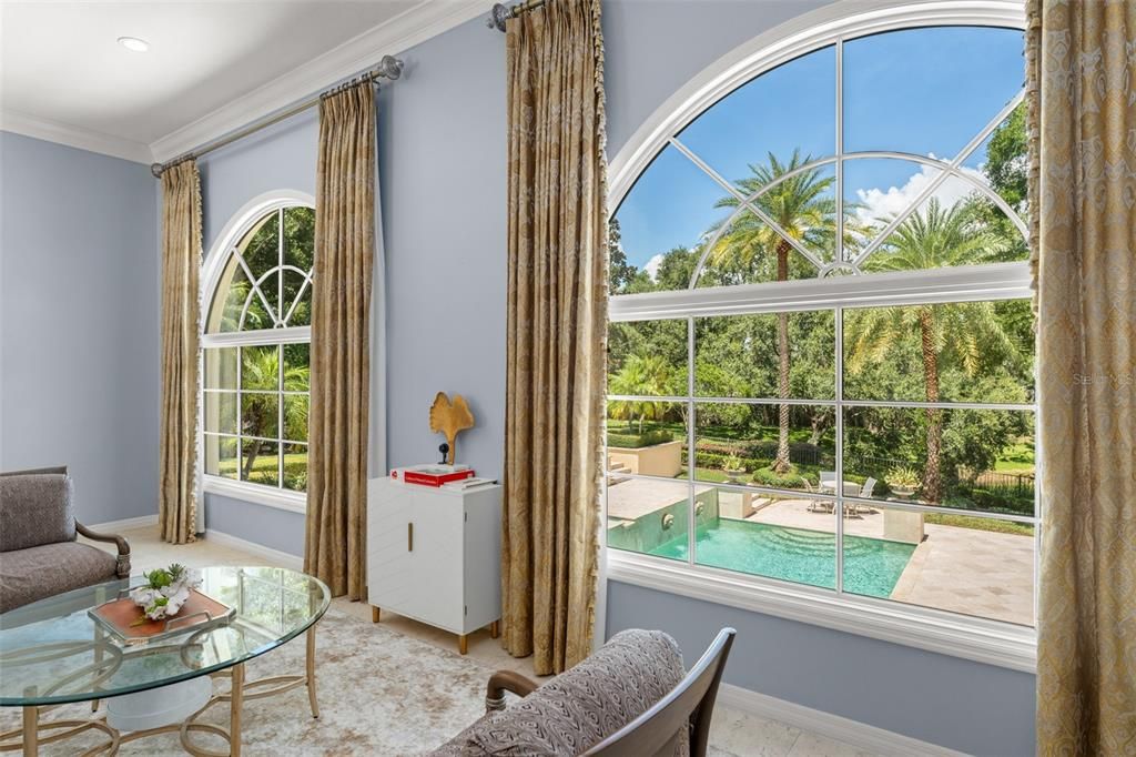 Interior, Recessed Lighting, Sun Room