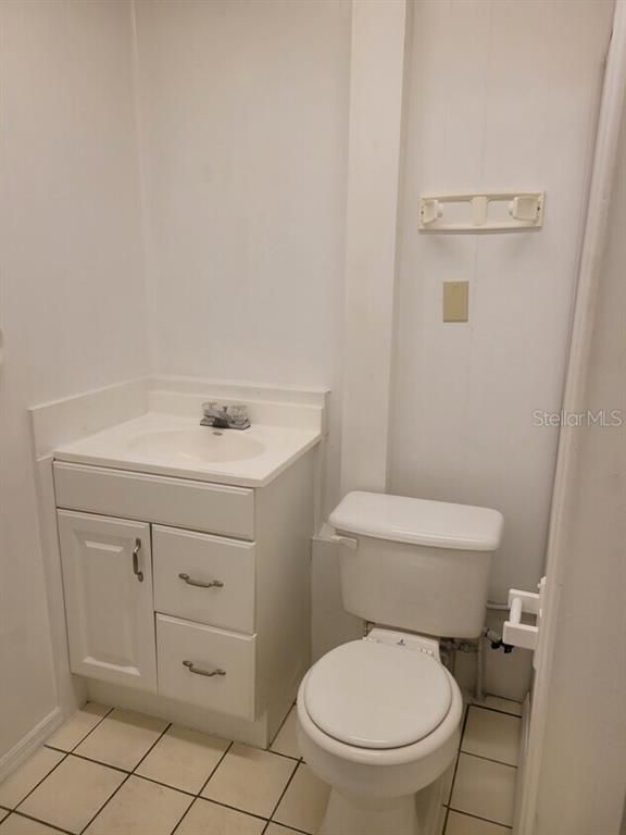 Bathroom, Interior