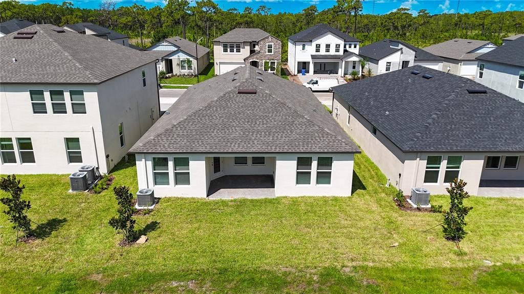 Exterior, Drone