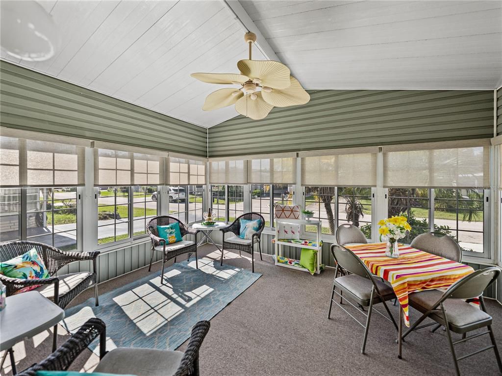 Interior, Living room, Sun Room