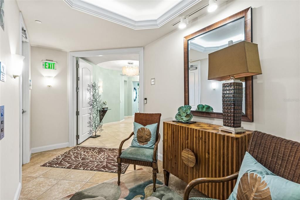 Interior, Recessed Lighting