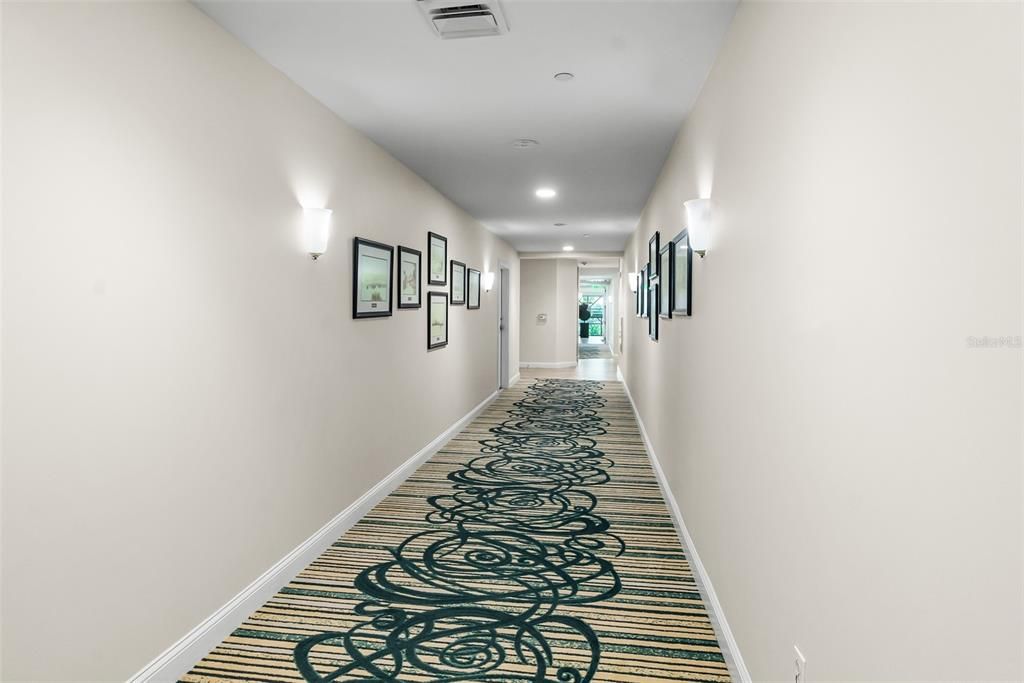 Interior, Recessed Lighting