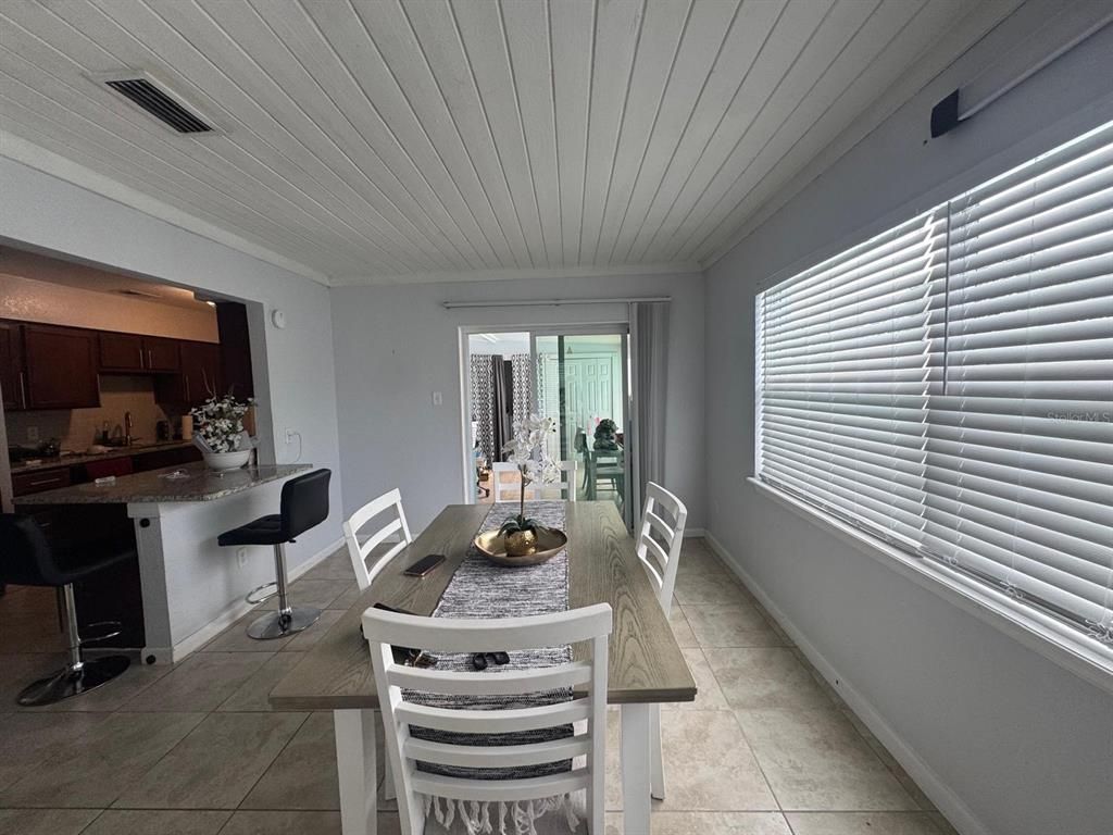 Dining room, Interior, Kitchen