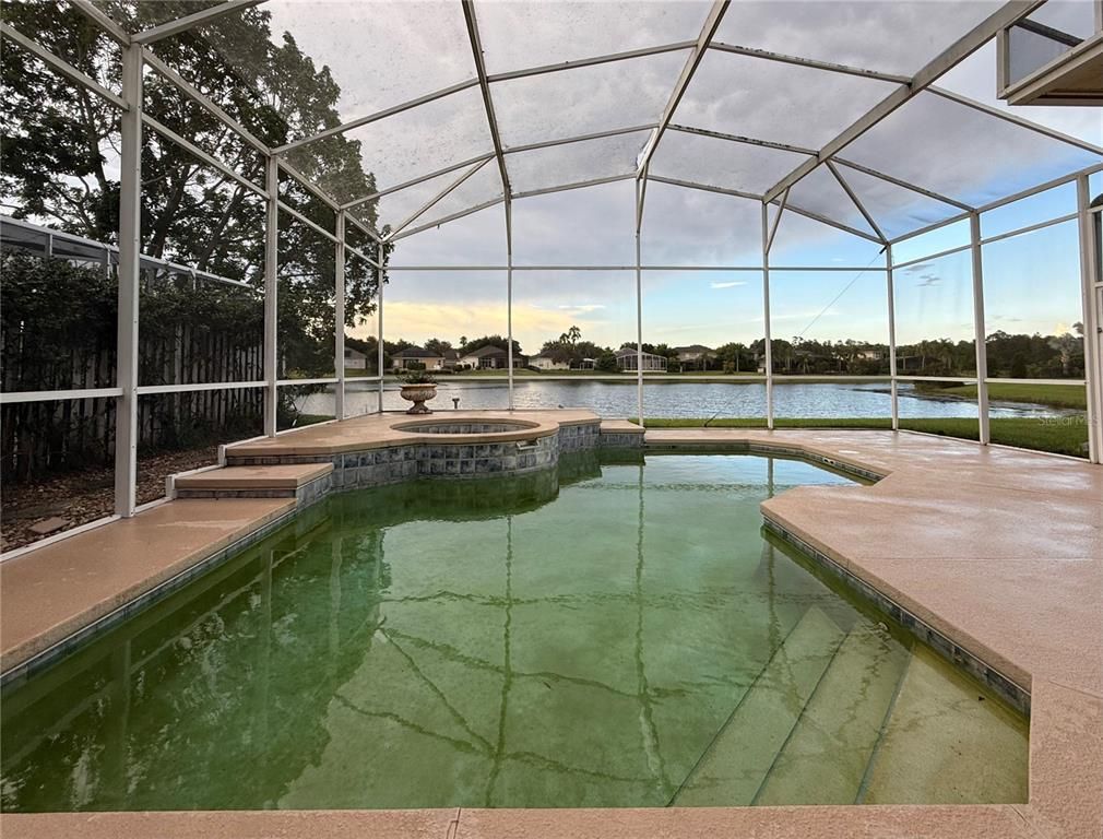 Glass Ceilings, Interior, Pool, Sun Room, Water