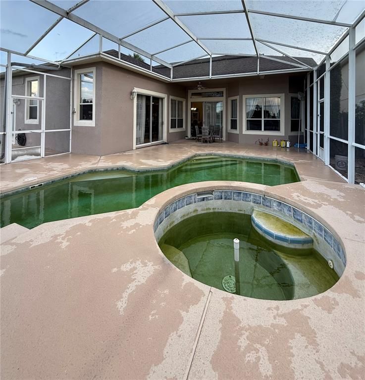 Glass Ceilings, Interior, Pool, Sun Room