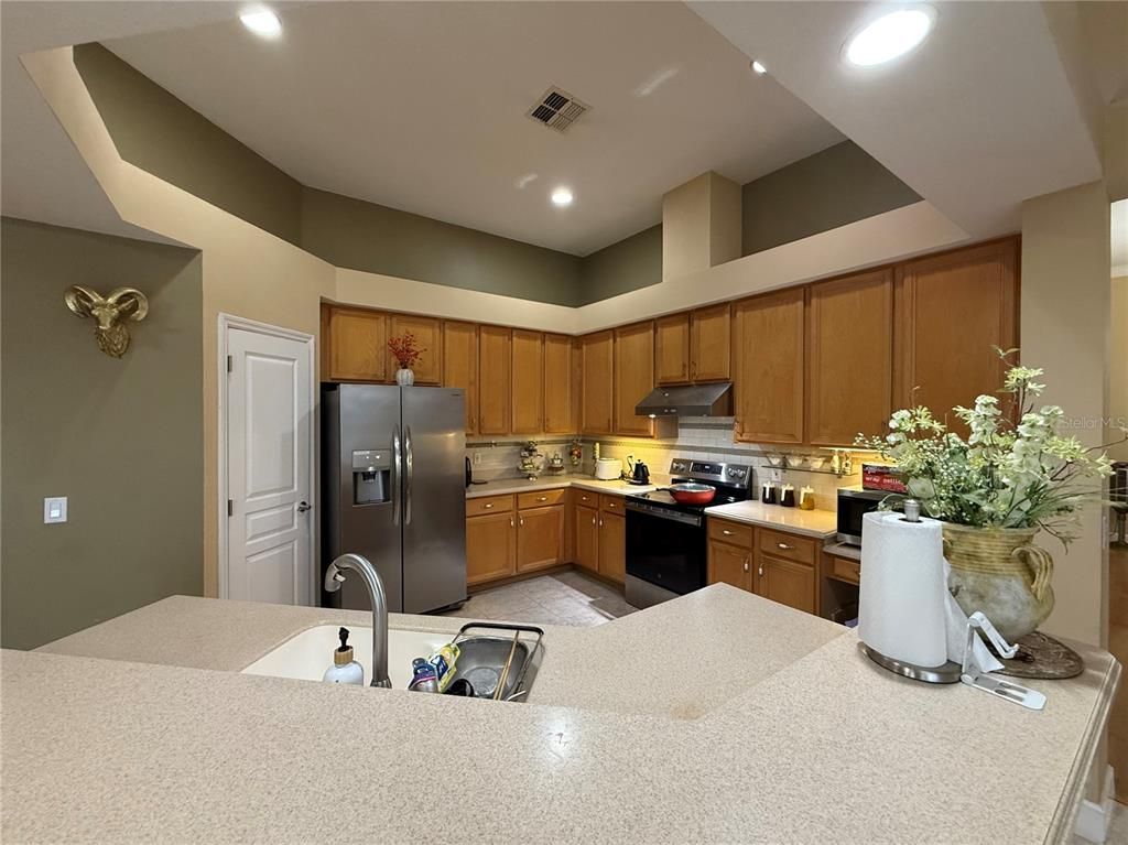 Interior, Kitchen, Recessed Lighting