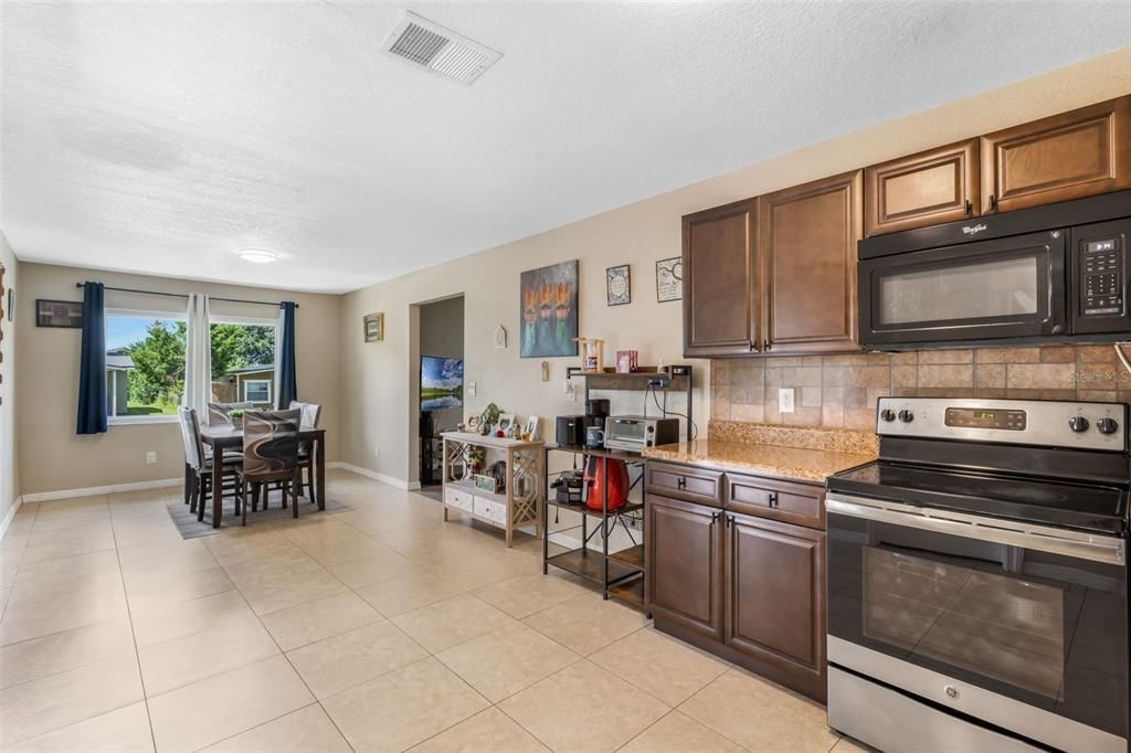 Dining room, Interior, Kitchen