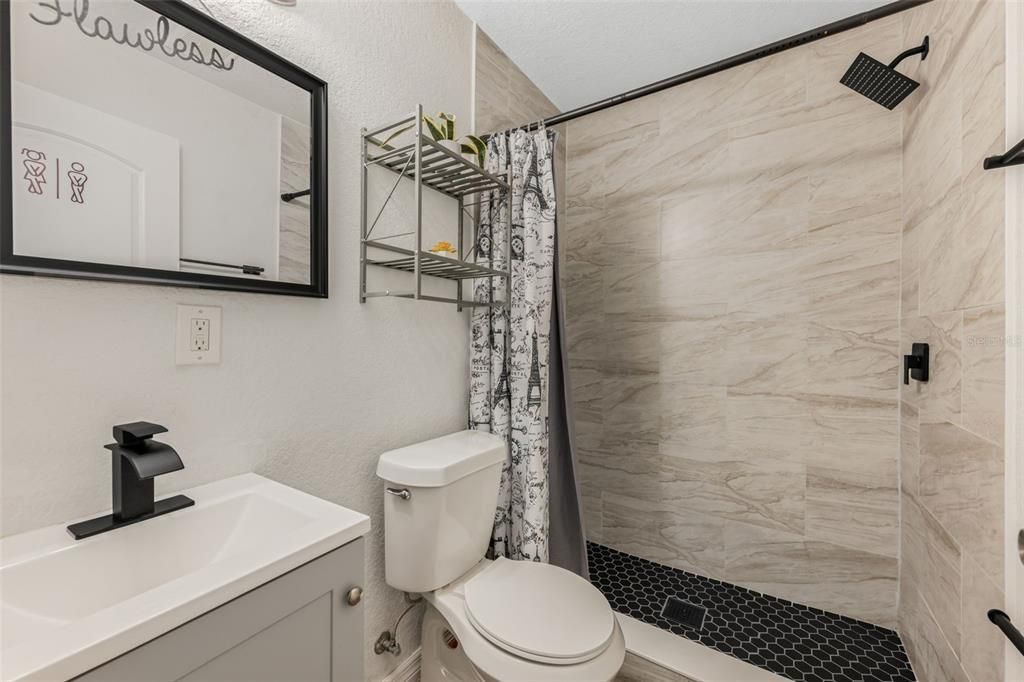 Bathroom, Interior, Marble Walls