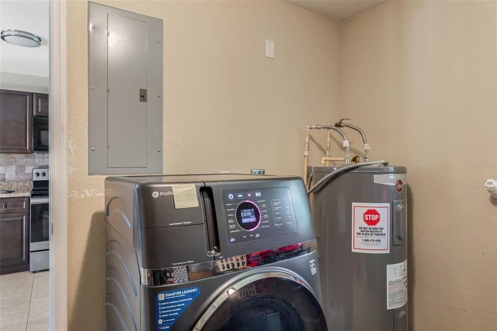 Interior, Washer