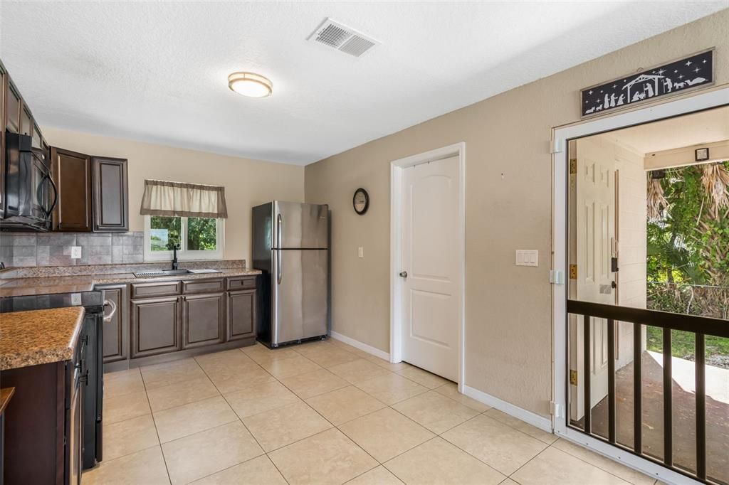 Interior, Kitchen