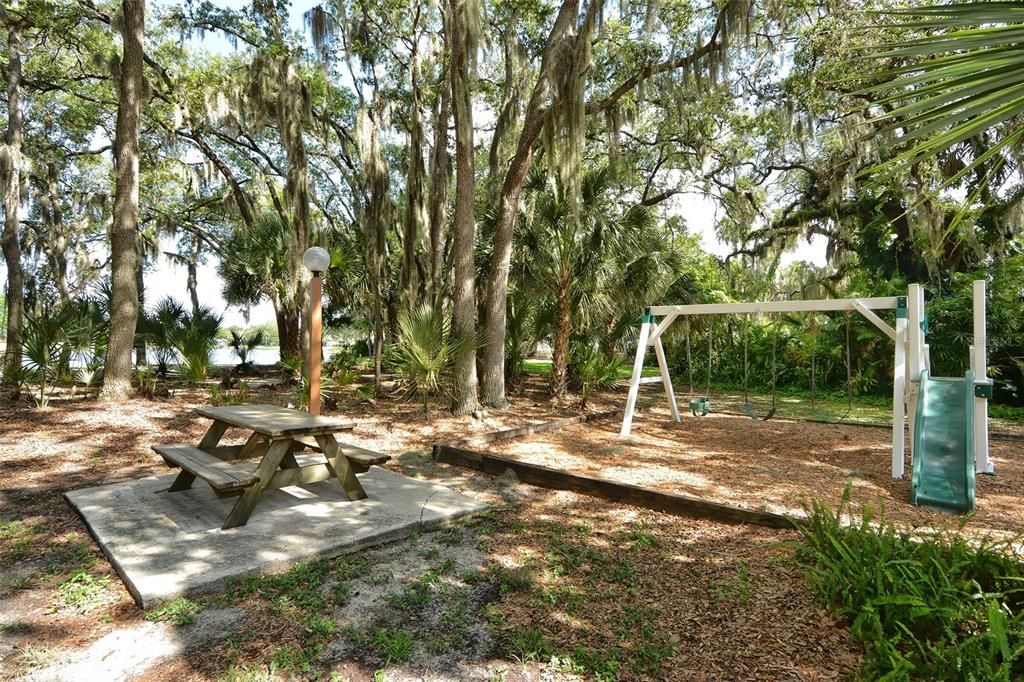 Backyard, Exterior, Playground