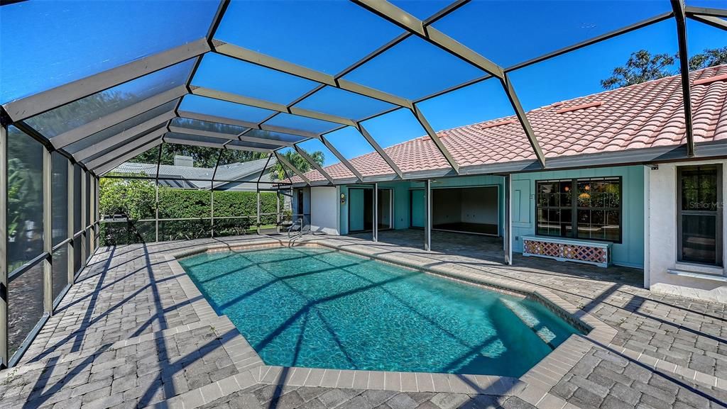 Glass Ceilings, Interior, Pool, Sun Room