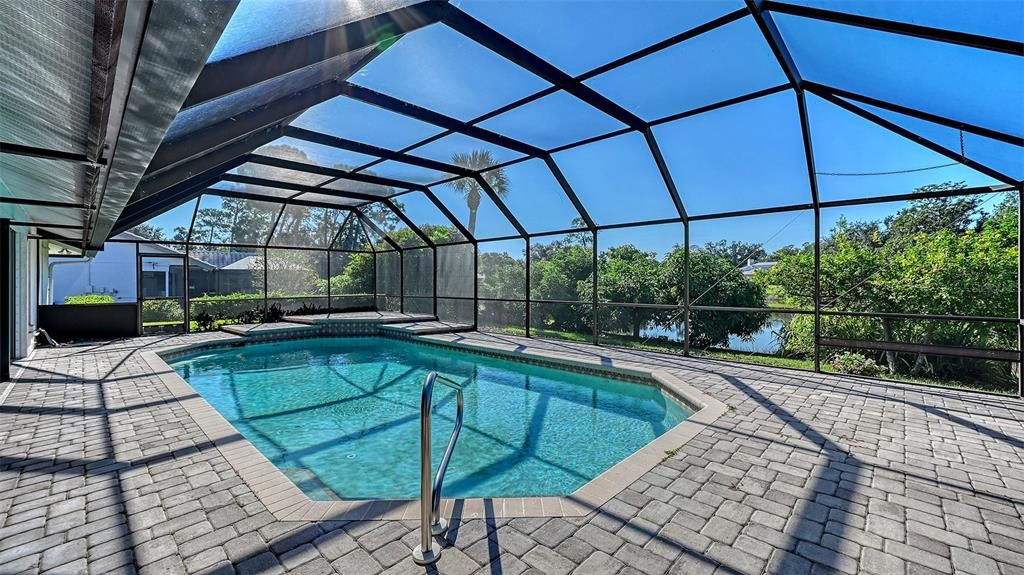 Glass Ceilings, Interior, Pool, Sun Room, Water