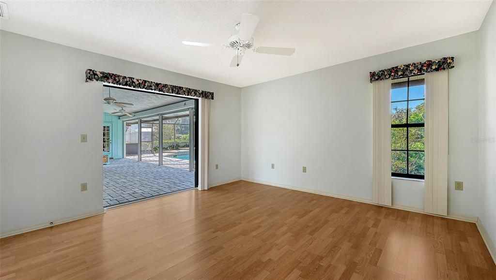 Empty room, Interior, Wood Texture Flooring