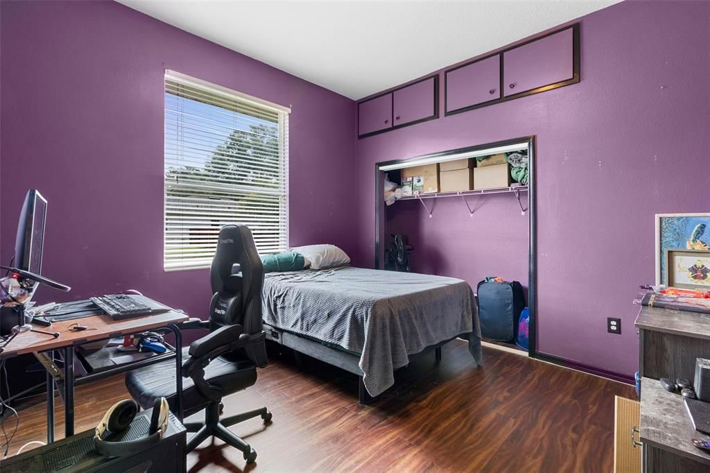 Bedroom, Home Office, Interior, Wood Texture Flooring