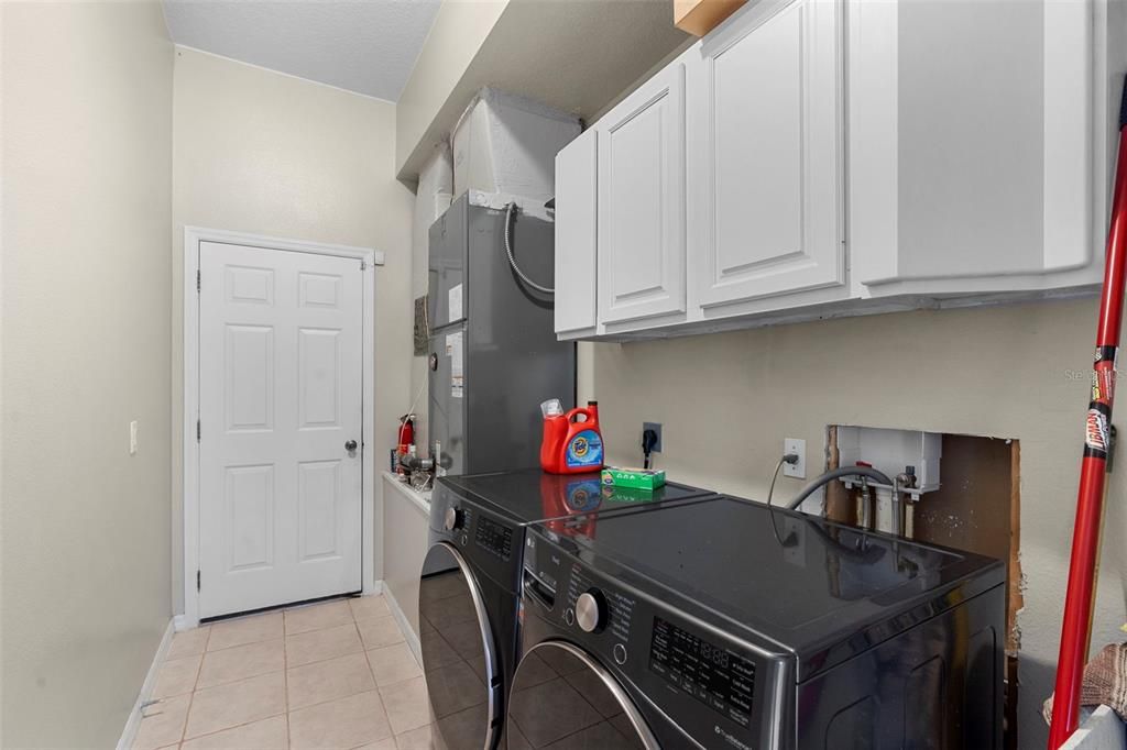 Interior, Kitchen, Washer