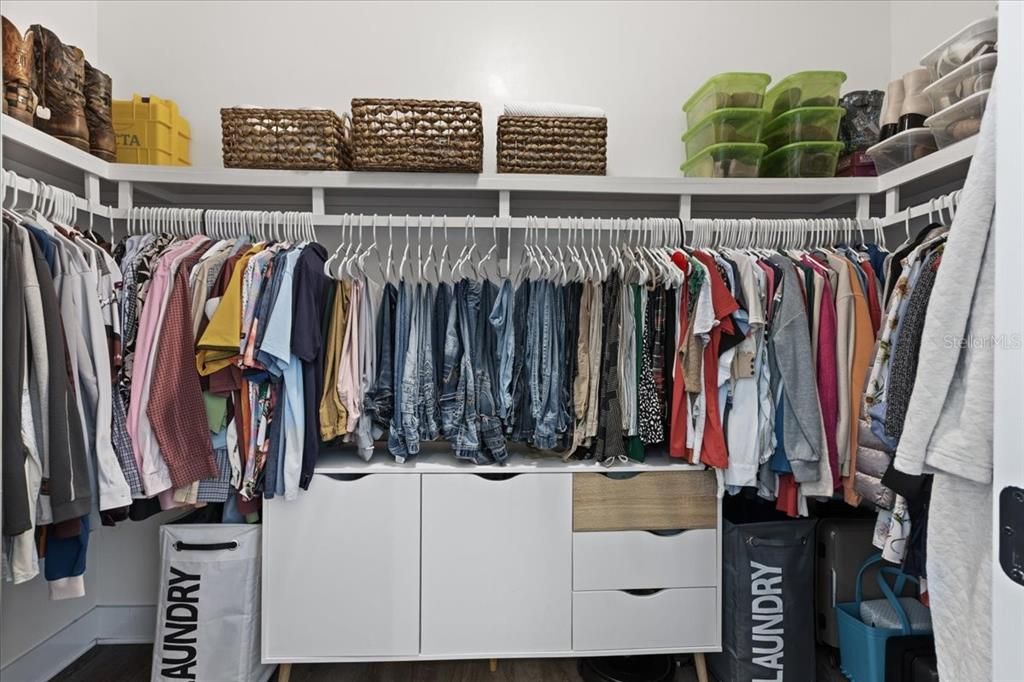 Interior, Walk-in Closets
