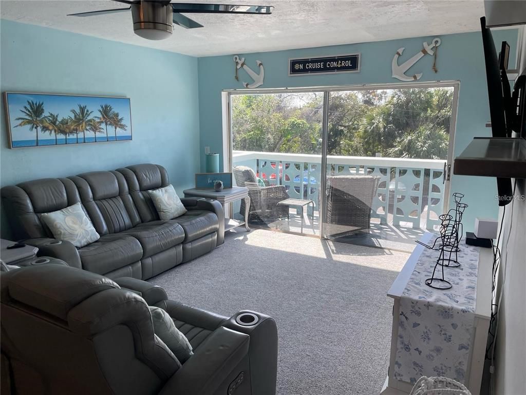 Home Theatre Room, Interior, Living room