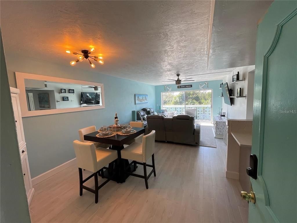 Dining room, Interior, Living room, Wood Texture Flooring