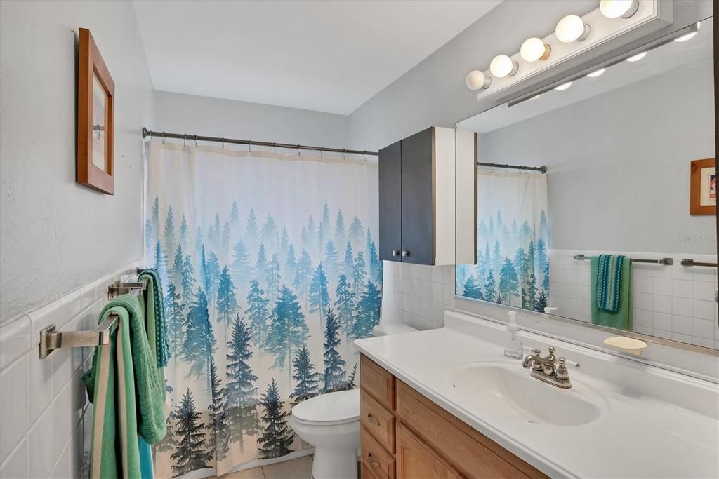 Bathroom, Interior