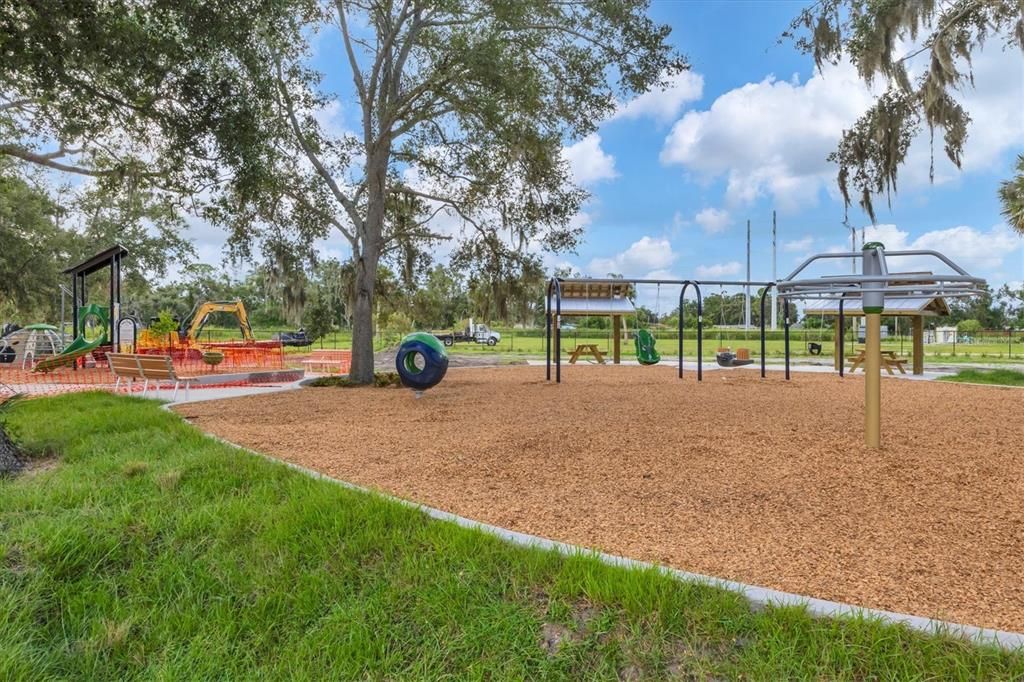 Backyard, Exterior, Playground