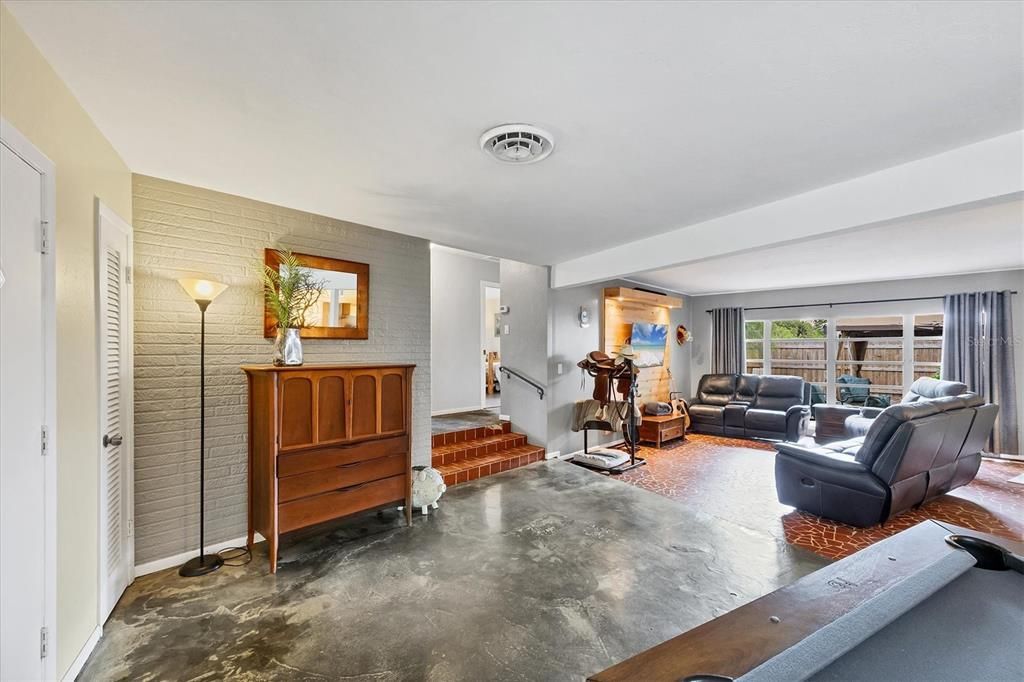 Interior, Living room
