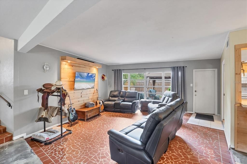 Interior, Living room