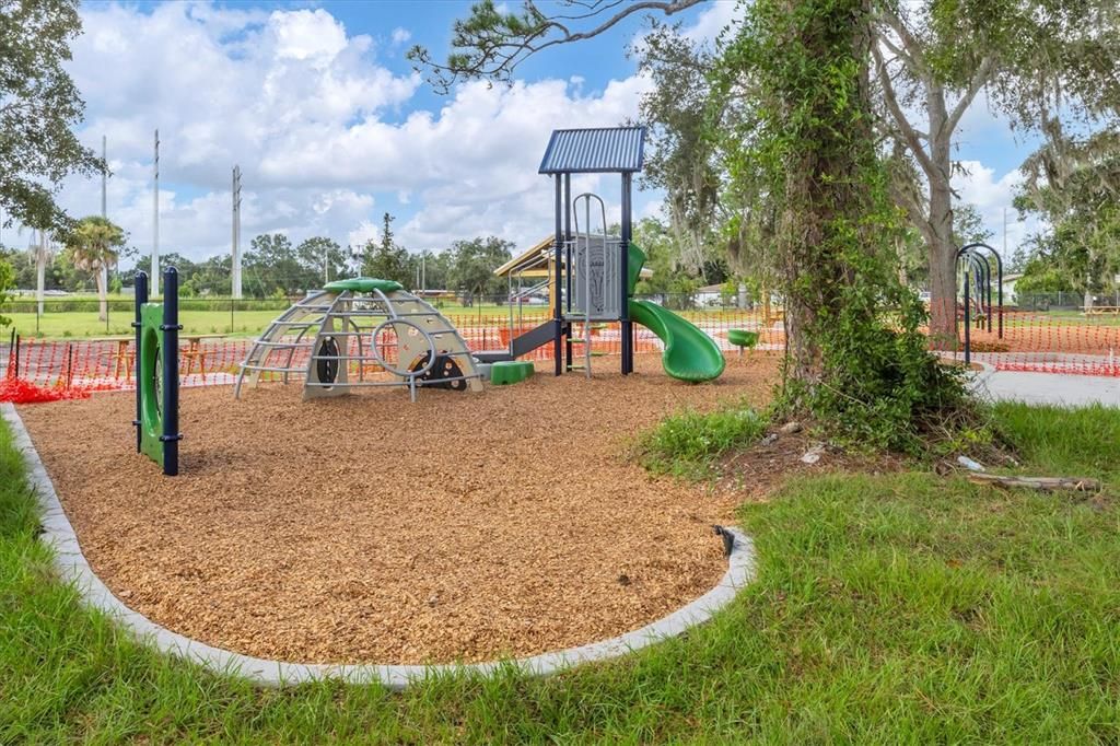 Backyard, Exterior, Playground