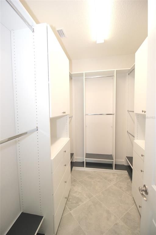 Interior, Walk-in Closets