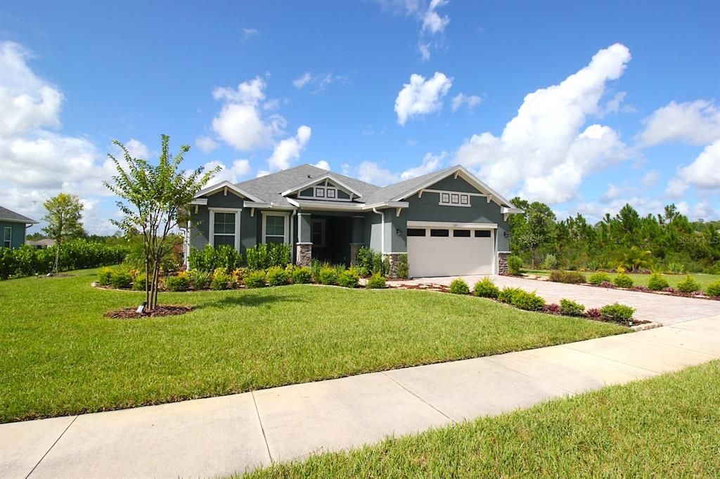Attached, Backyard, Exterior, Facade, Ranch