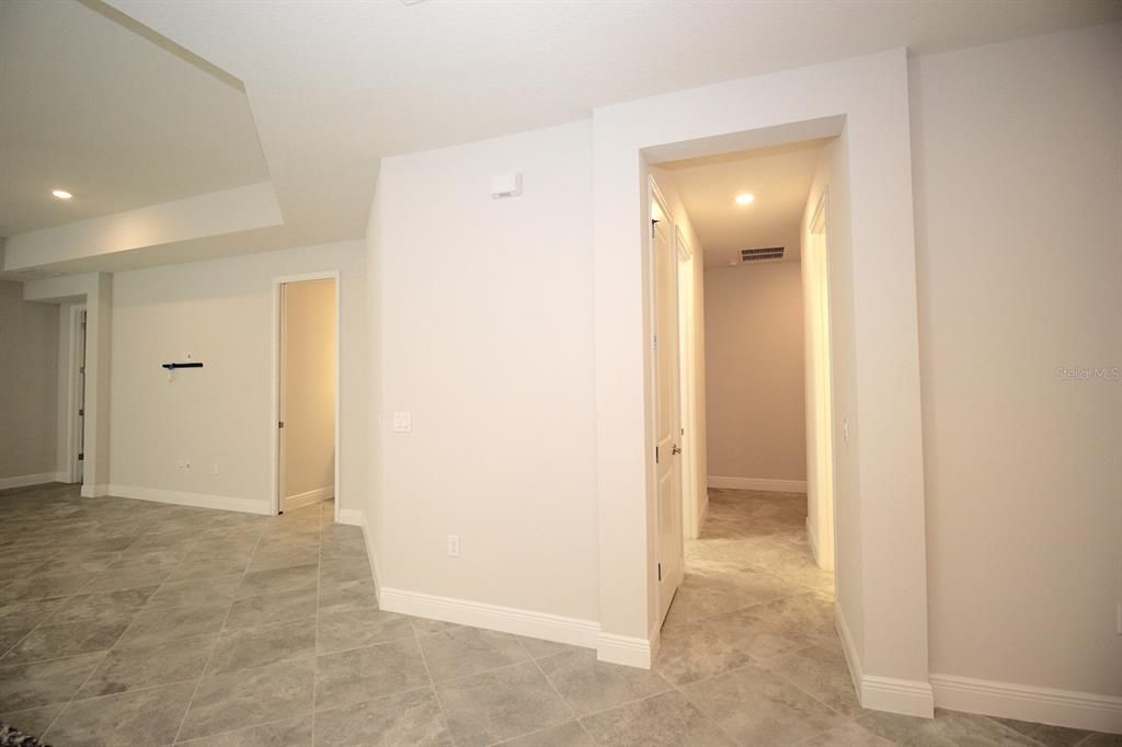 Interior, Recessed Lighting
