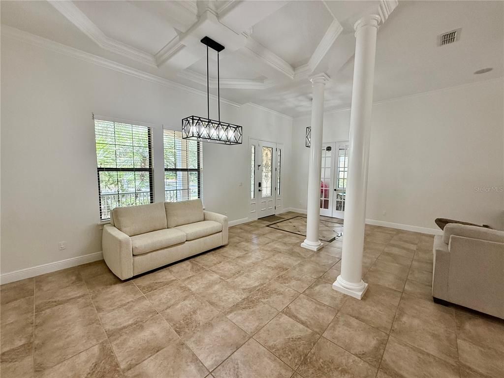 Chandelier, Interior, Pendant Lights