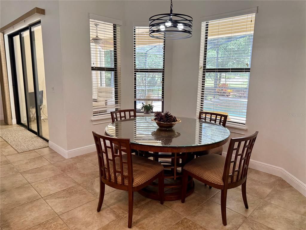 Dining room, Interior, Pendant Lights