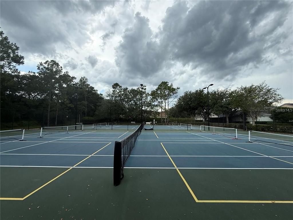 Exterior, Tennis Courts