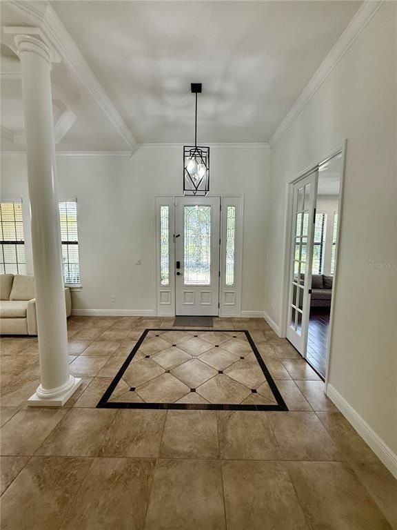 Interior, Pendant Lights