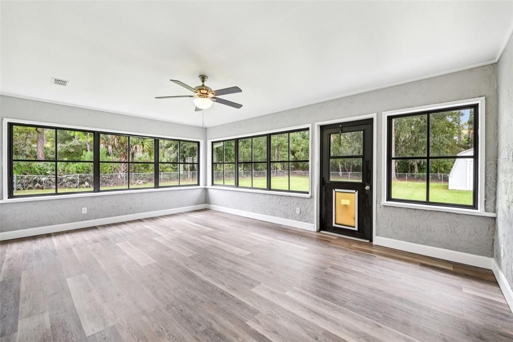 Empty room, Interior, Wood Texture Flooring