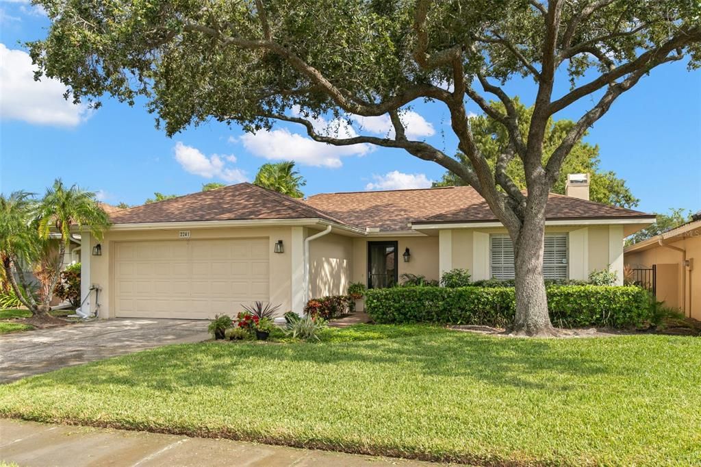 Attached, Backyard, Exterior, Facade, Ranch